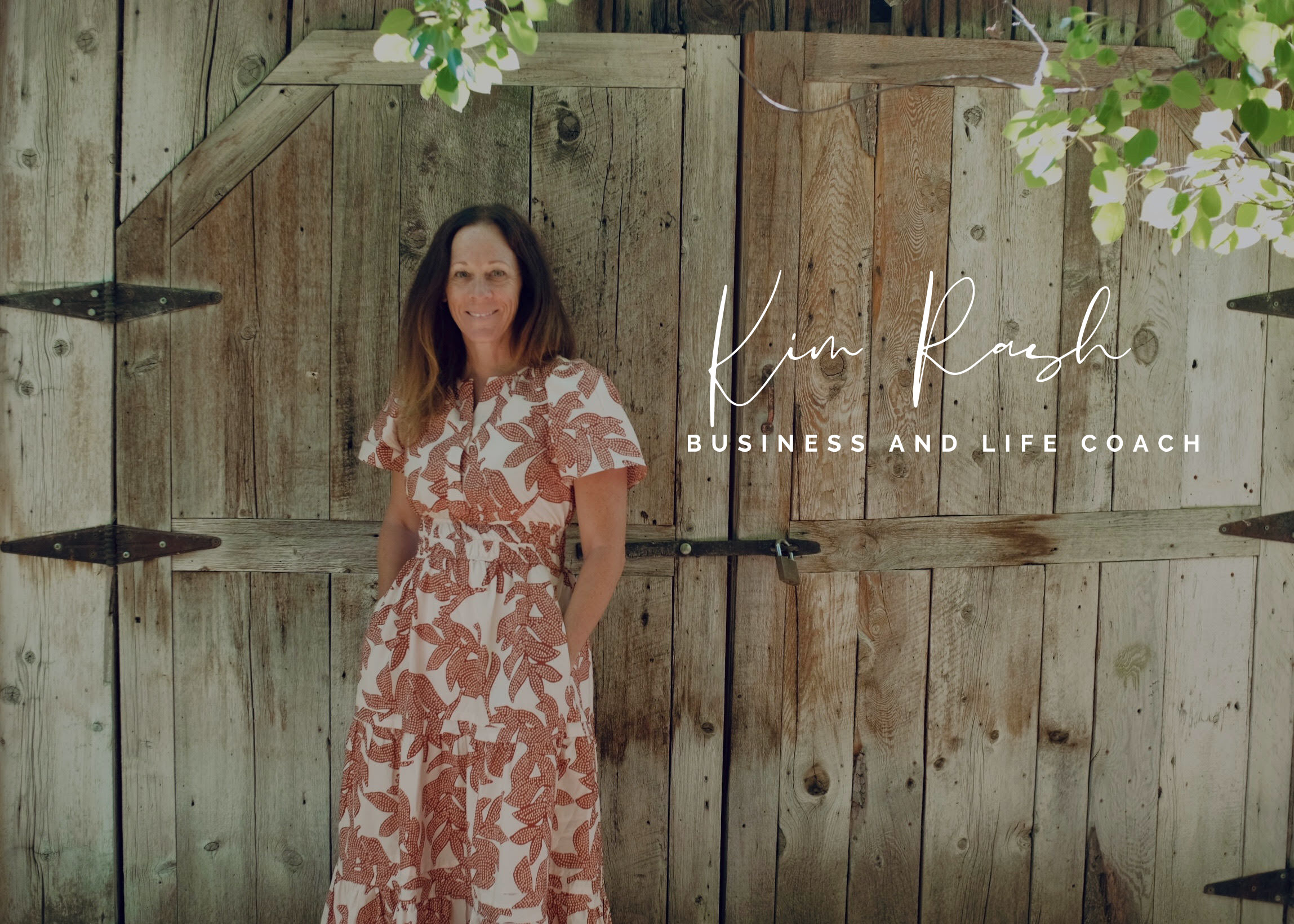 Kim Rash Life Coach